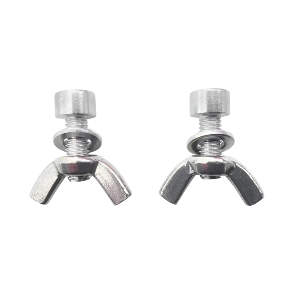 Bat-Pins für Drehteller (2-Loch)