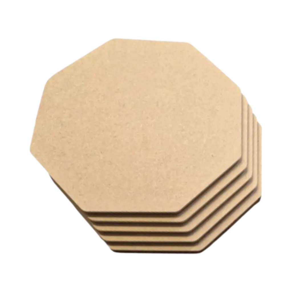 6x Einsatz 220mm für Bat-System aus Premium-MDF