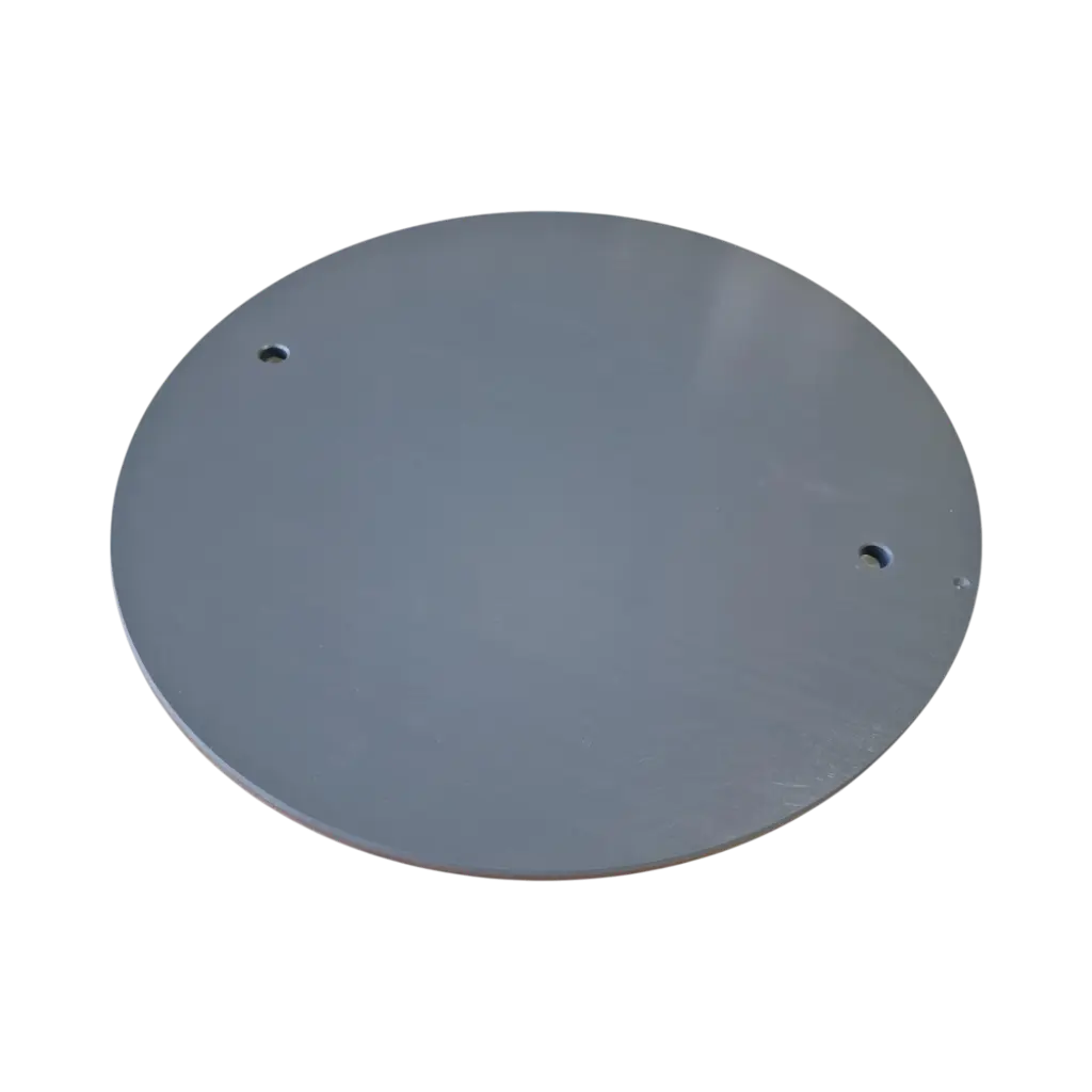 Wechselscheibe aus Kunststoff Ø320 x 8mm (2-Loch 254mm / 10 Zoll)