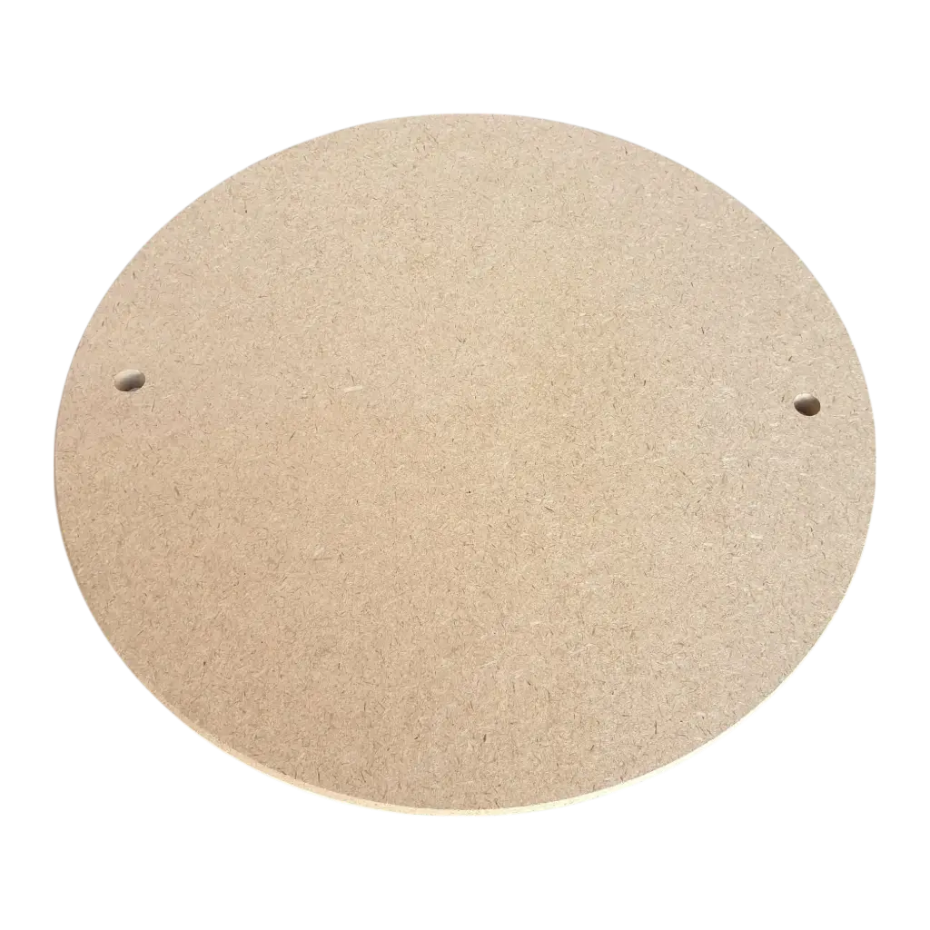 Interchangeable disc Ø305mm Super MDF (2-hole 254mm / 10 inches)