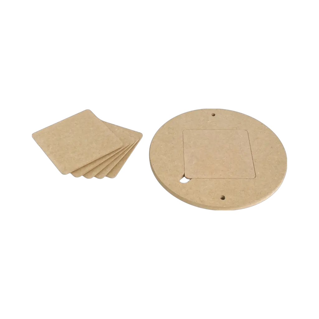 Bat-System mit Einsätzen aus Premium-MDF 150mm (passend für Rohde-Töpferscheiben)