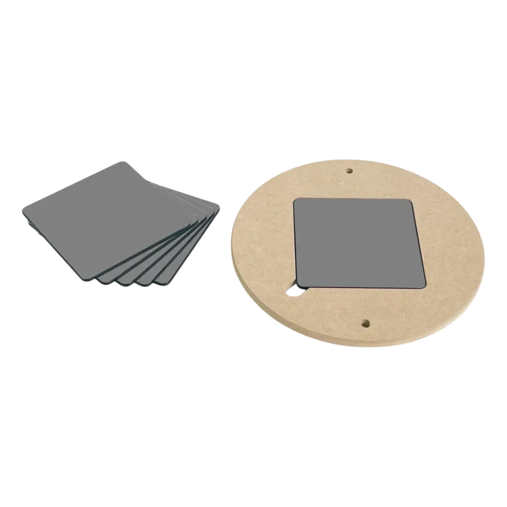 Bat-System mit Einsätzen aus Kunststoff 150mm (passend für Rohde-Töpferscheiben)