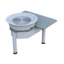 Elektrische Töpferscheibe ETS350 incl. Ablage