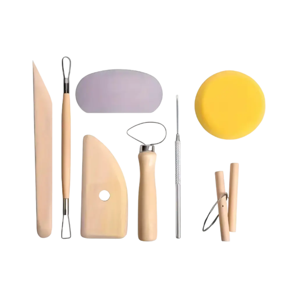 Modellier-Set 8-teilig