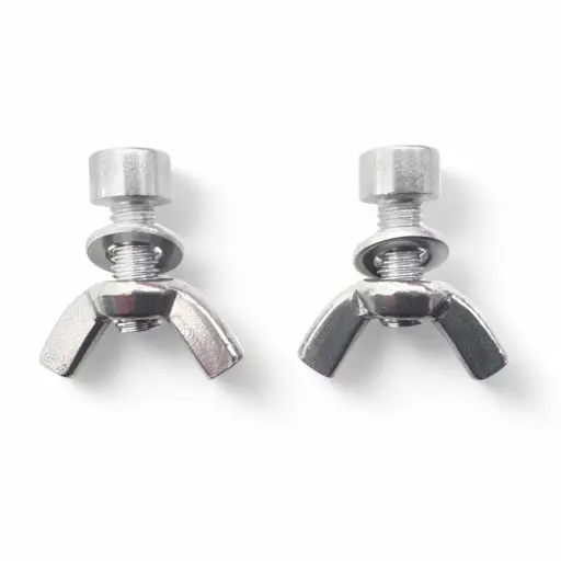 Bat-Pins für Drehteller (2-Loch)