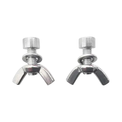 Bat-Pins for turntables (2-hole)