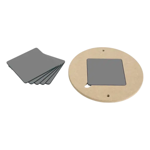 Bat system with plastic inserts 150mm (2-hole 254mm / 10 inch)