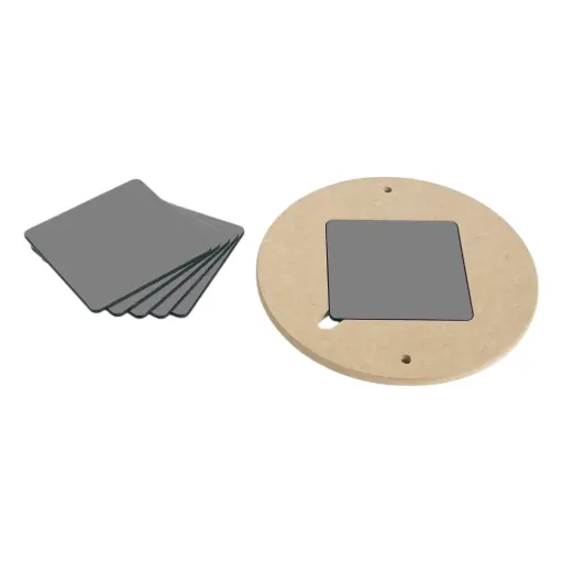 Bat-System mit Einsätzen aus Kunststoff 150mm (2-Loch 254mm / 10 Zoll)