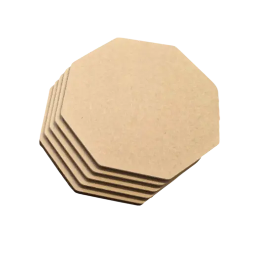 6x Einsatz 220mm für Bat-System aus Premium-MDF