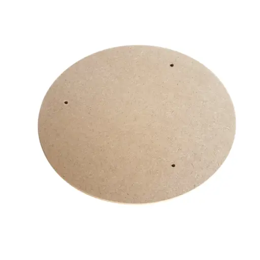 1x Wechselscheibe Ø305mm aus Super-MDF (3-Loch ETS)