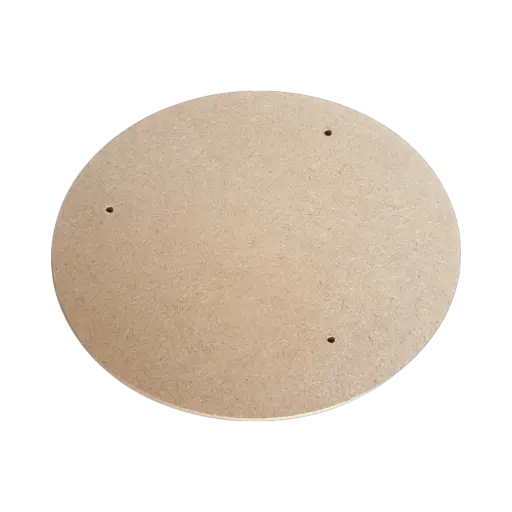 Disque interchangeable Ø305mm en Super-MDF (3 trous ETS)