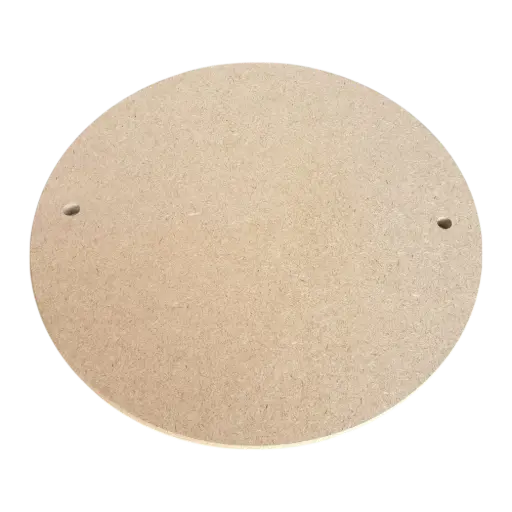 Disque interchangeable Ø350mm en Super-MDF (2 trous 254mm / 10 pouces)