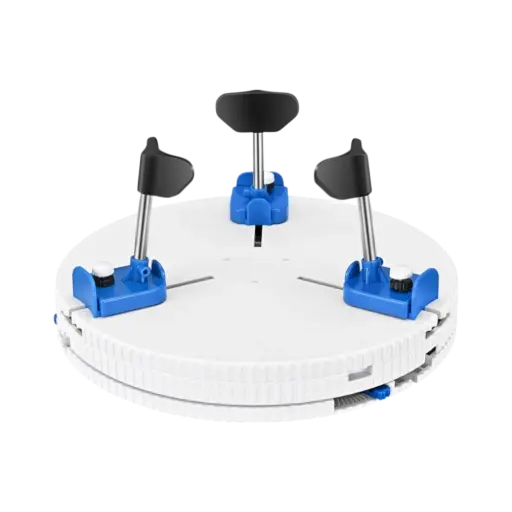 Abdrehhilfe, Zentrierhilfe, Zentriereinrichtung