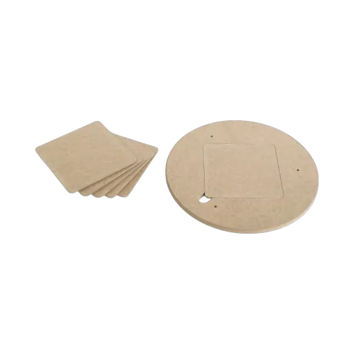 Bat system with inserts made of premium MDF 150mm (3-hole ETS)