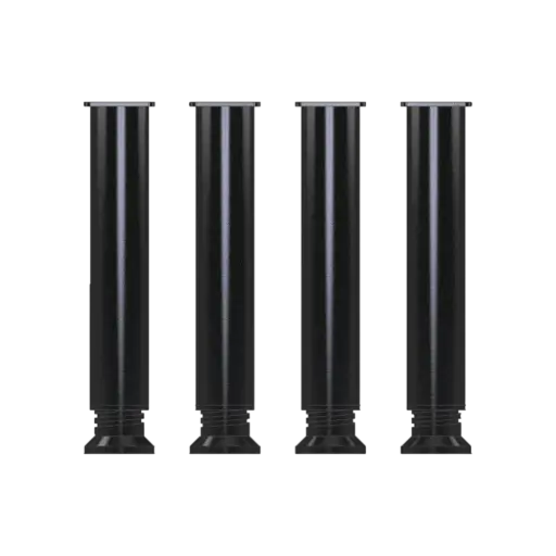 Height-adjustable legs for ETS300-6