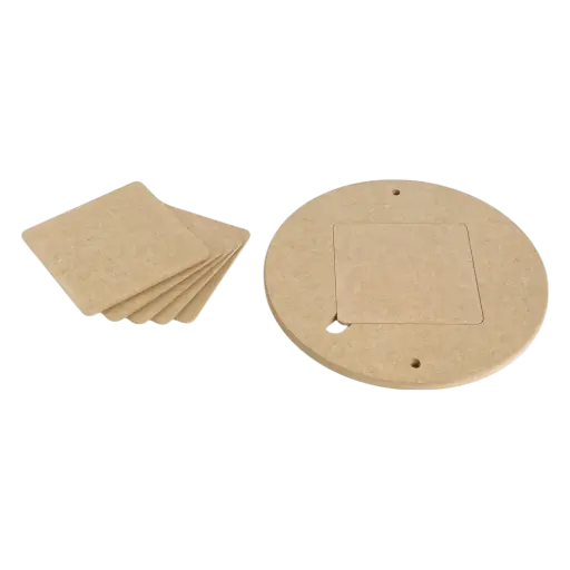 Bat-System mit Einsätzen aus Premium-MDF 150mm (2-Loch 254mm / 10 Zoll)