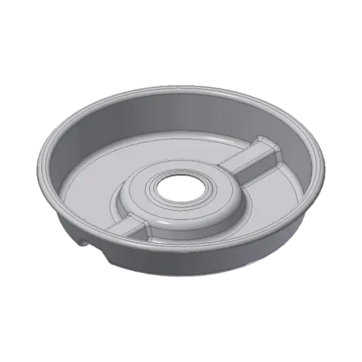 Bac anti-éclaboussures Ø500x88