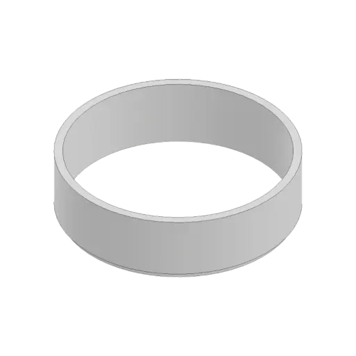 Anello adattatore per vaschetta di spruzzatura Ø500x120