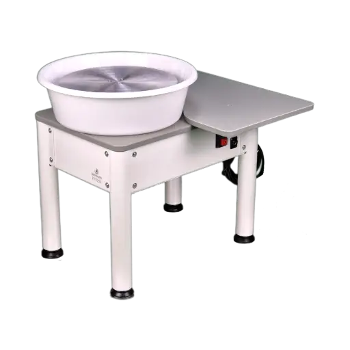Electric pottery wheel ETS250 incl. shelf