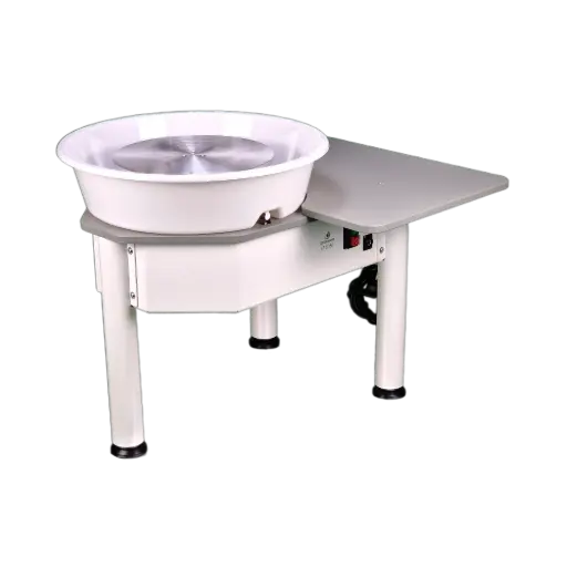 Electric pottery wheel ETS350 incl. shelf