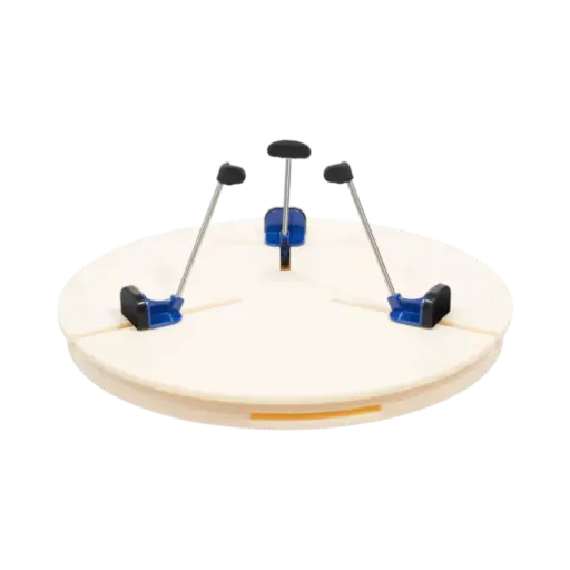 Zentrierhilfe, Abdrehhilfe Größe 2